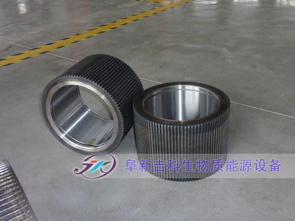 508型萬壽菊制粒機壓輥殼